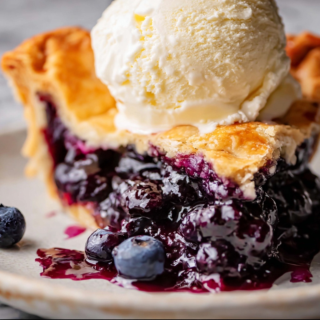 Best Blueberry Pie Recipe - Recipe Image