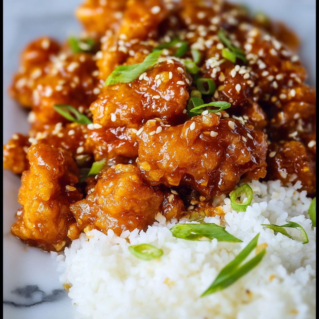 Crispy Orange Chicken with Zesty Citrus Sauce Recipe - Recipe Image