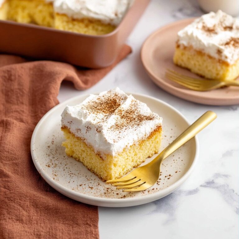 Tres Leches Cake Recipe