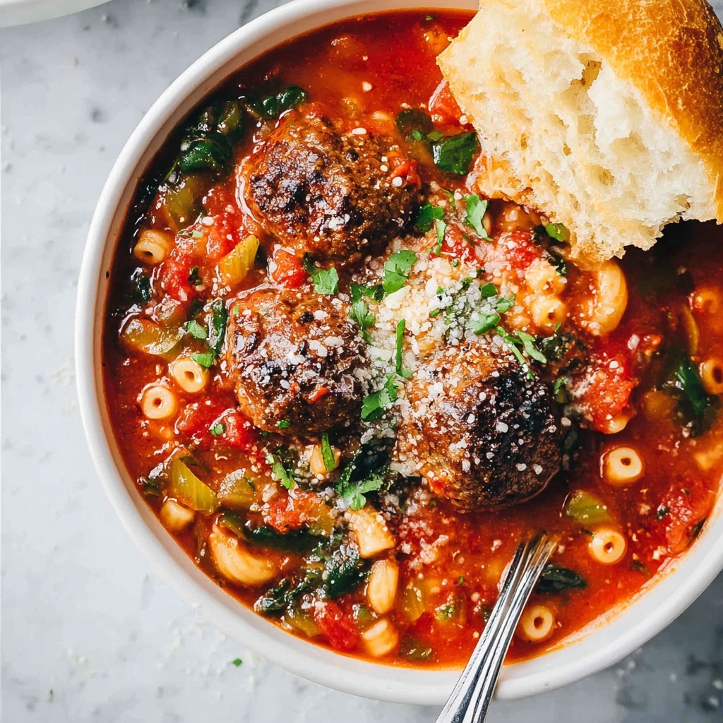 Meatball Soup Recipe - Recipe Image