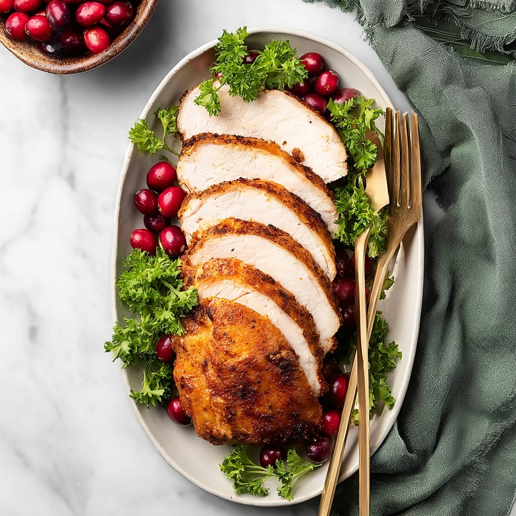 Deep Fried Turkey Breast Recipe - Recipe Image