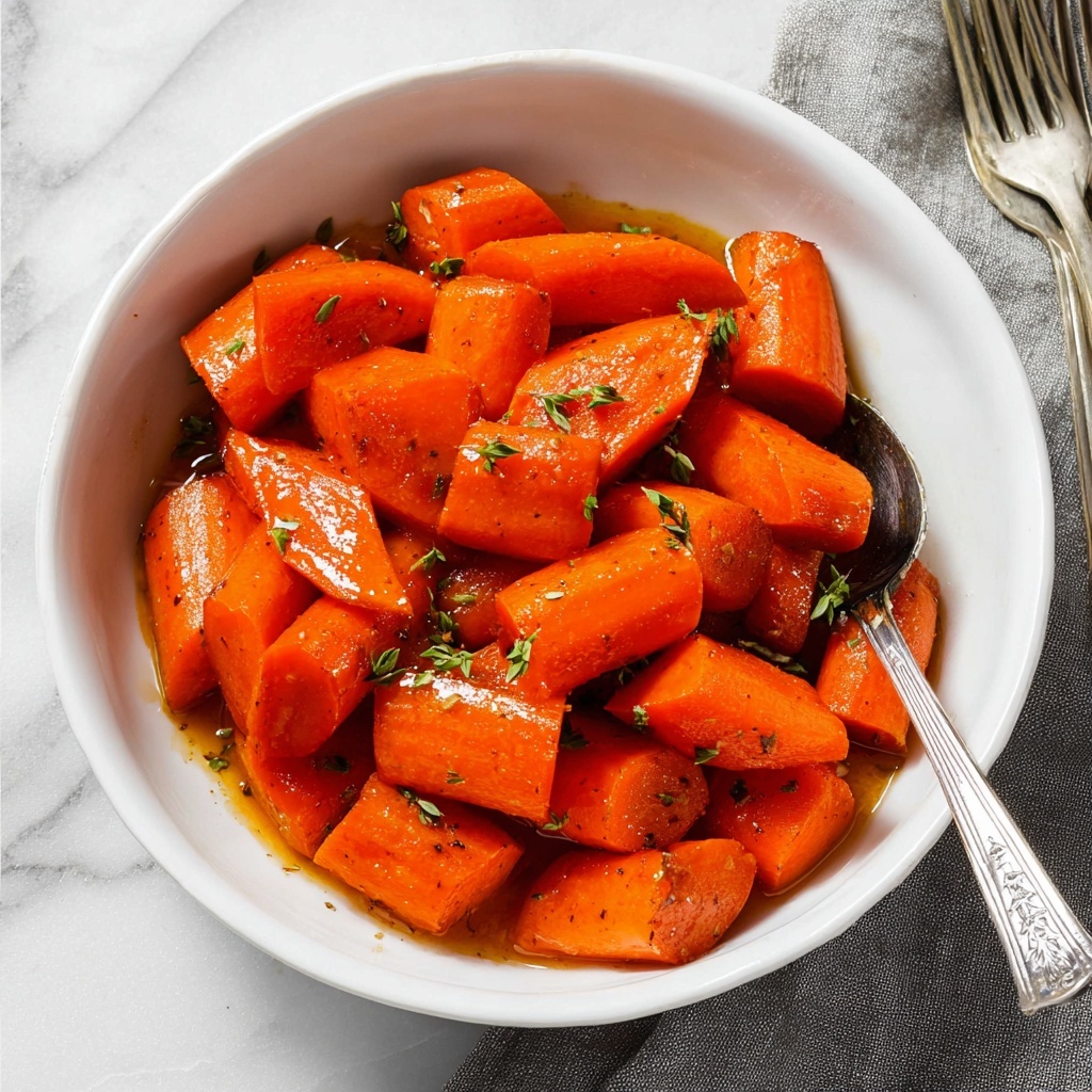 Crockpot Glazed Carrots Recipe - Recipe Image