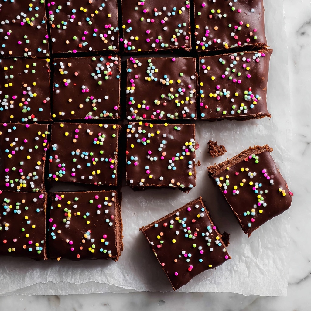 Cosmic Brownies Recipe - Recipe Image