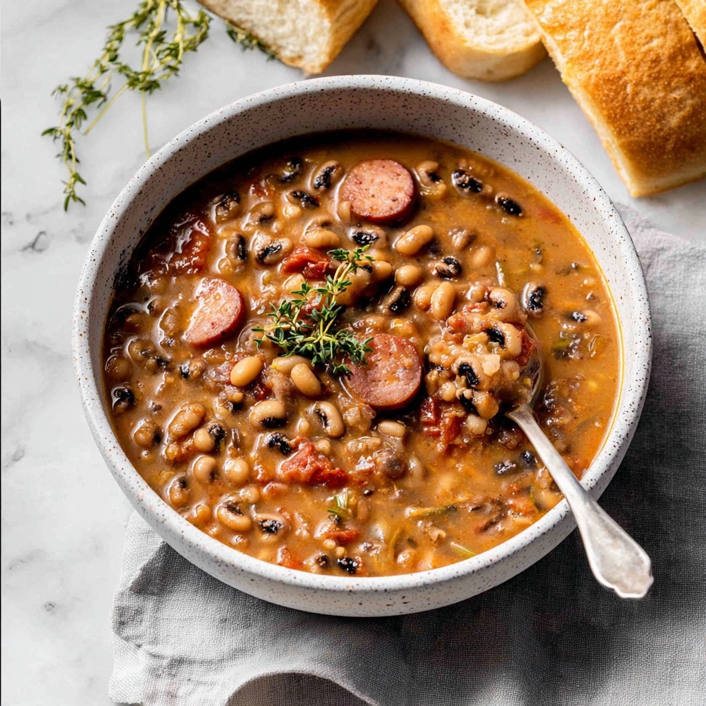 Crockpot Black Eyed Peas Recipe - Recipe Image