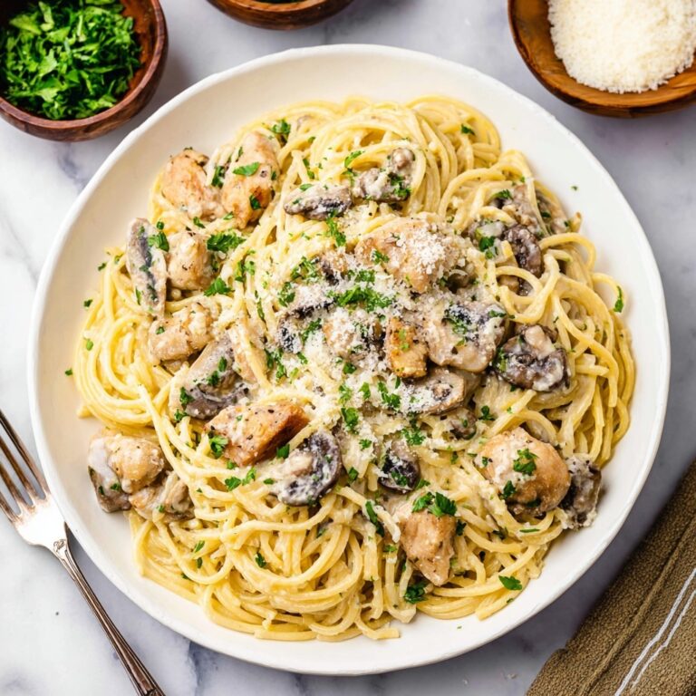 Crockpot Chicken Tetrazzini Recipe