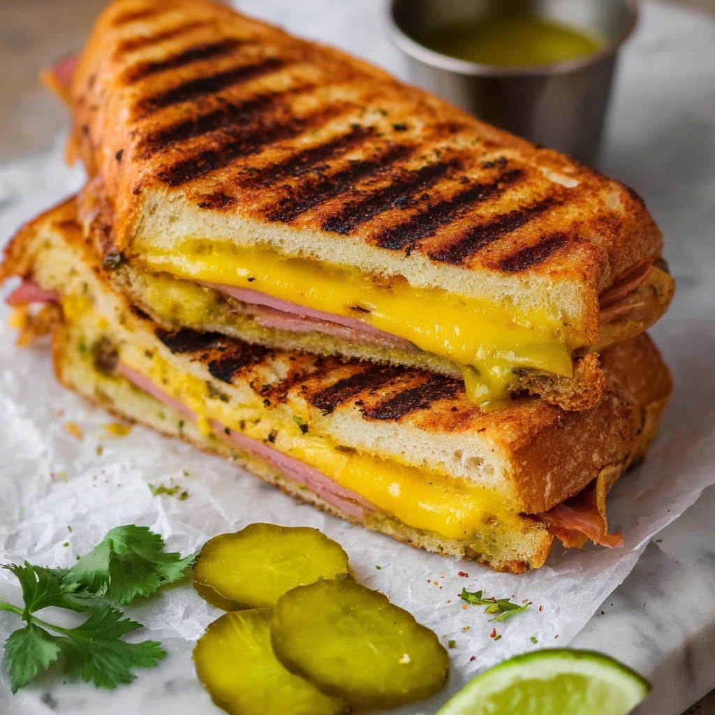 Cuban Sandwich Recipe - Recipe Image