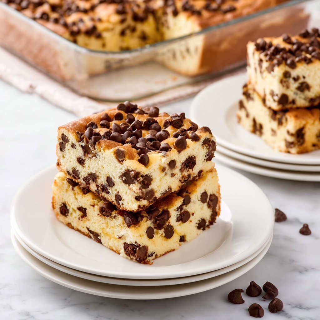 Chocolate Chip Banana Bars Recipe - Recipe Image