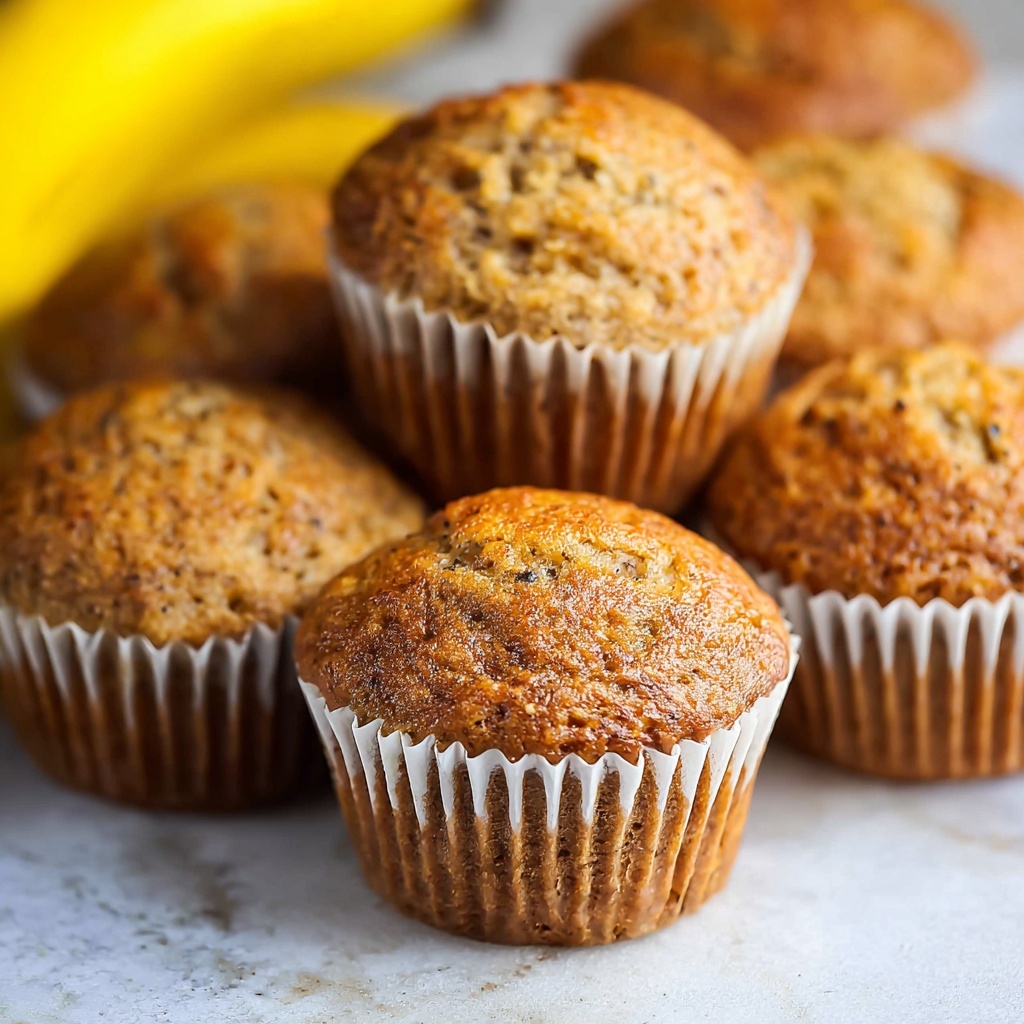 Banana Muffins Recipe - Recipe Image