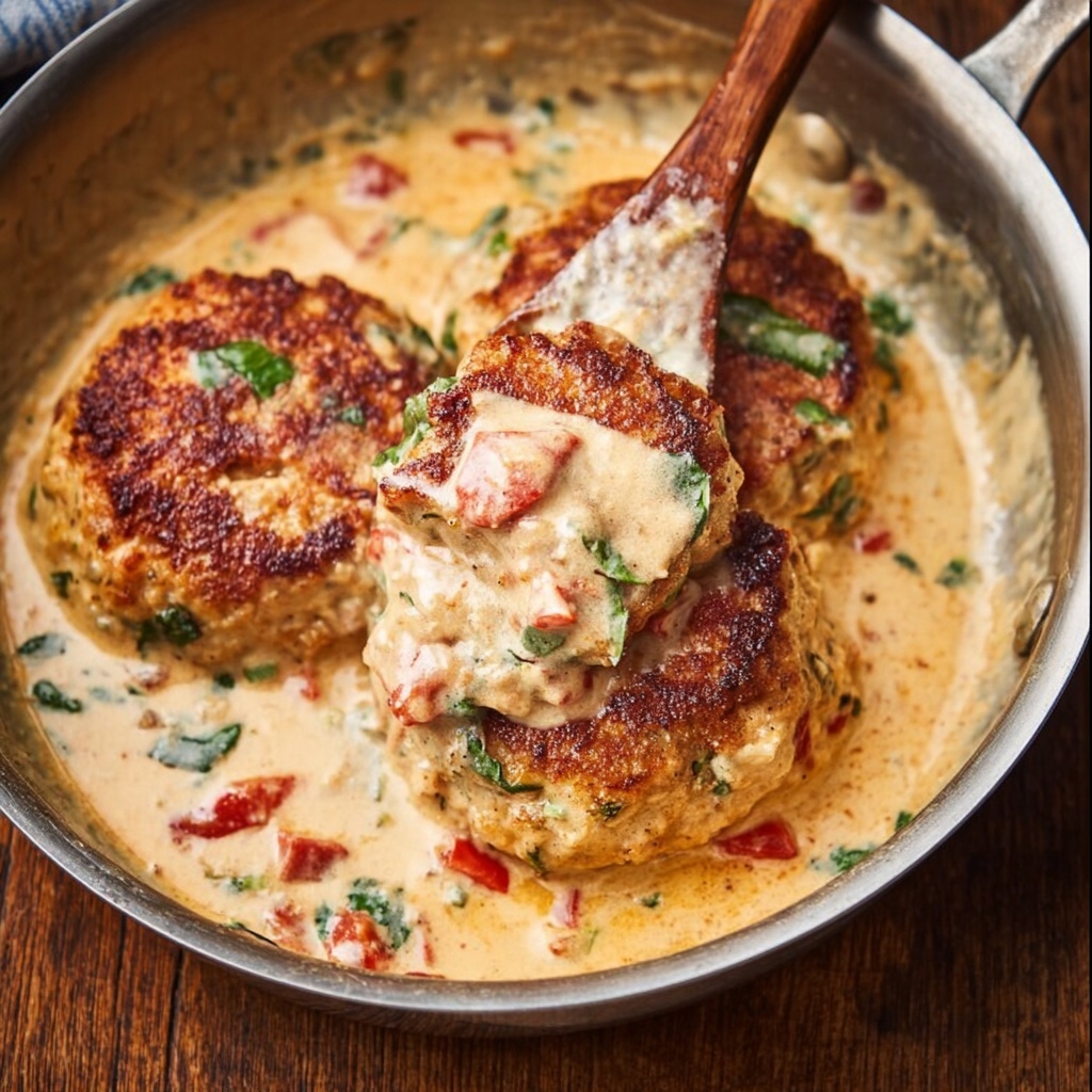 Basil Chicken with Cream Sauce Recipe - Recipe Image