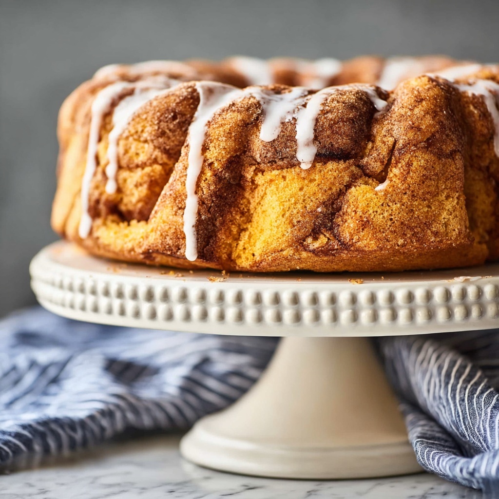Pumpkin Pie Monkey Bread Recipe - Recipe Image
