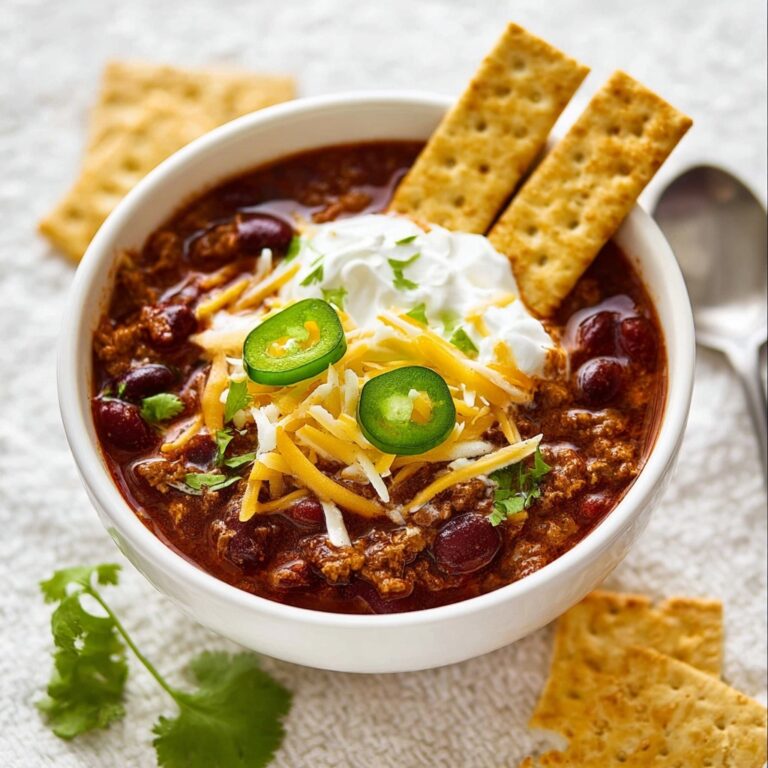 Easy Chili Recipe (Only 6 Ingredients!) Recipe