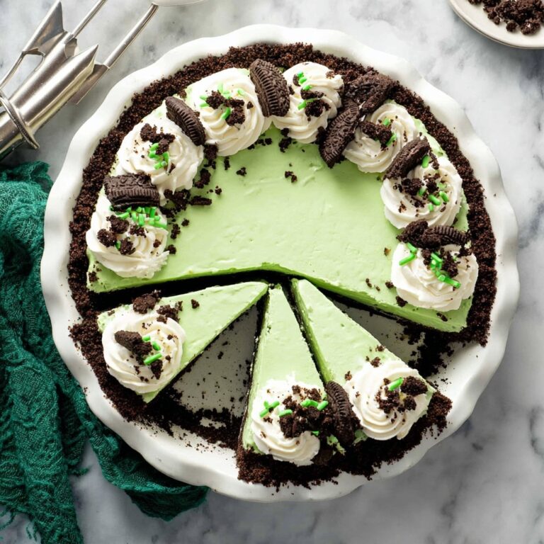 Grasshopper Pie Recipe