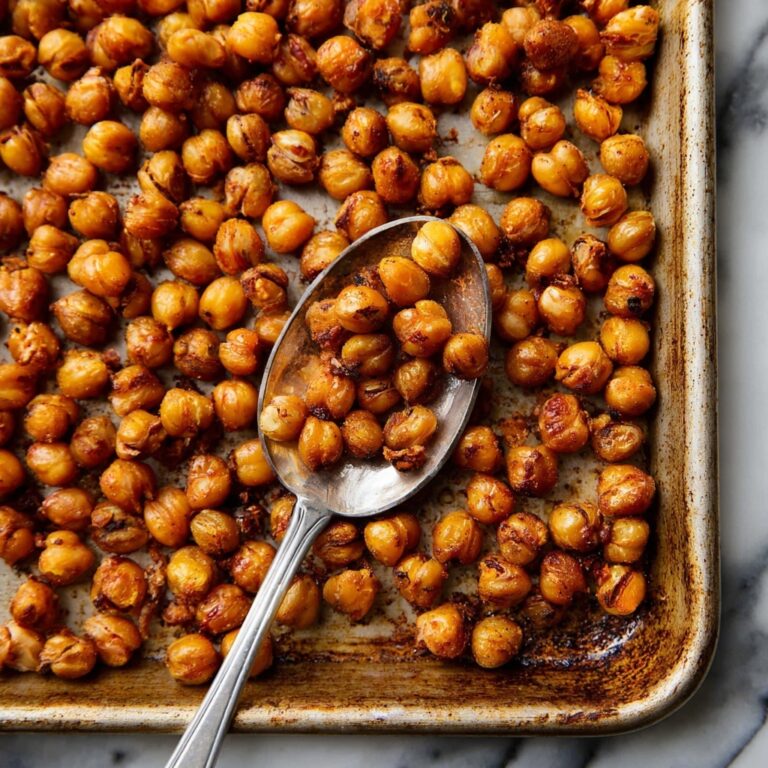 Air Fryer Crispy Spiced Chickpeas Recipe