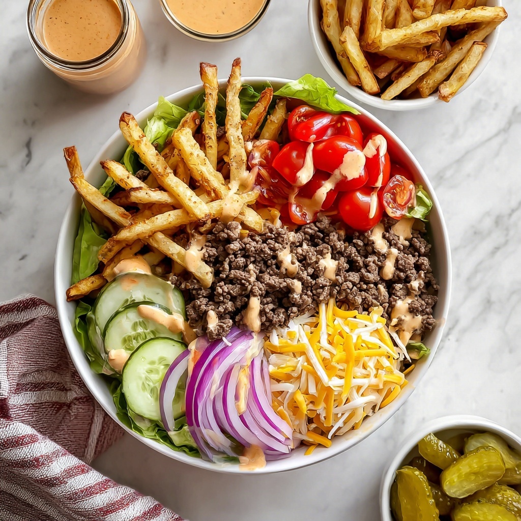 Burger Bowls Recipe - Recipe Image