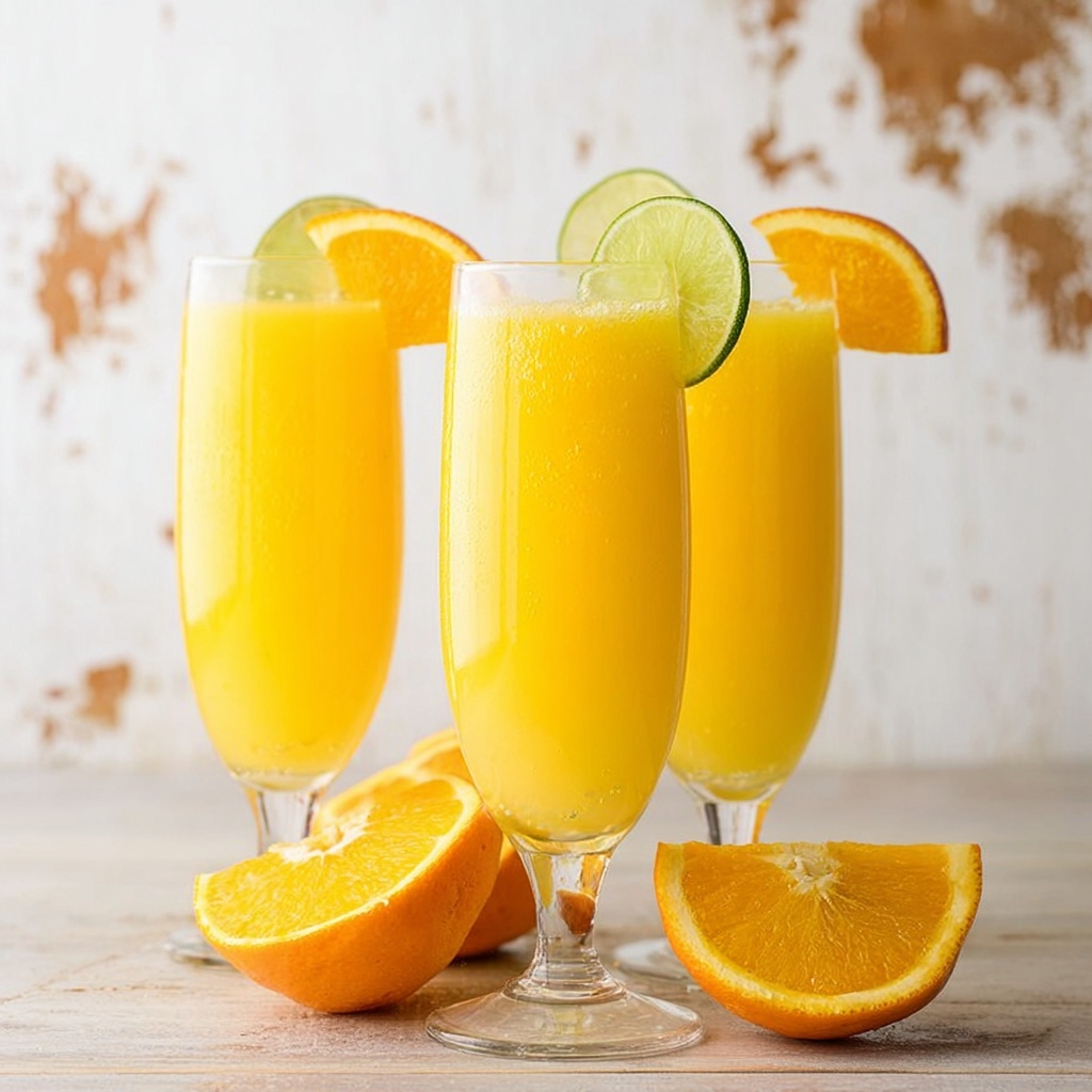 Moscow Mule Mimosas Recipe - Recipe Image