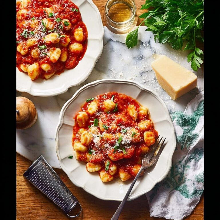 Easy Homemade Ricotta Gnocchi Recipe