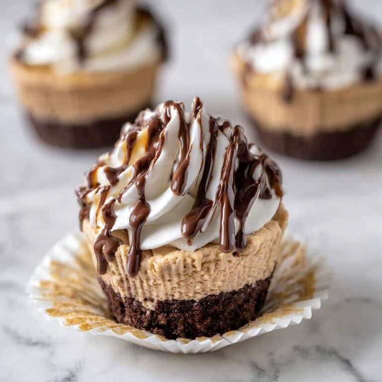 Mini No Bake Nutella Cheesecake Recipe