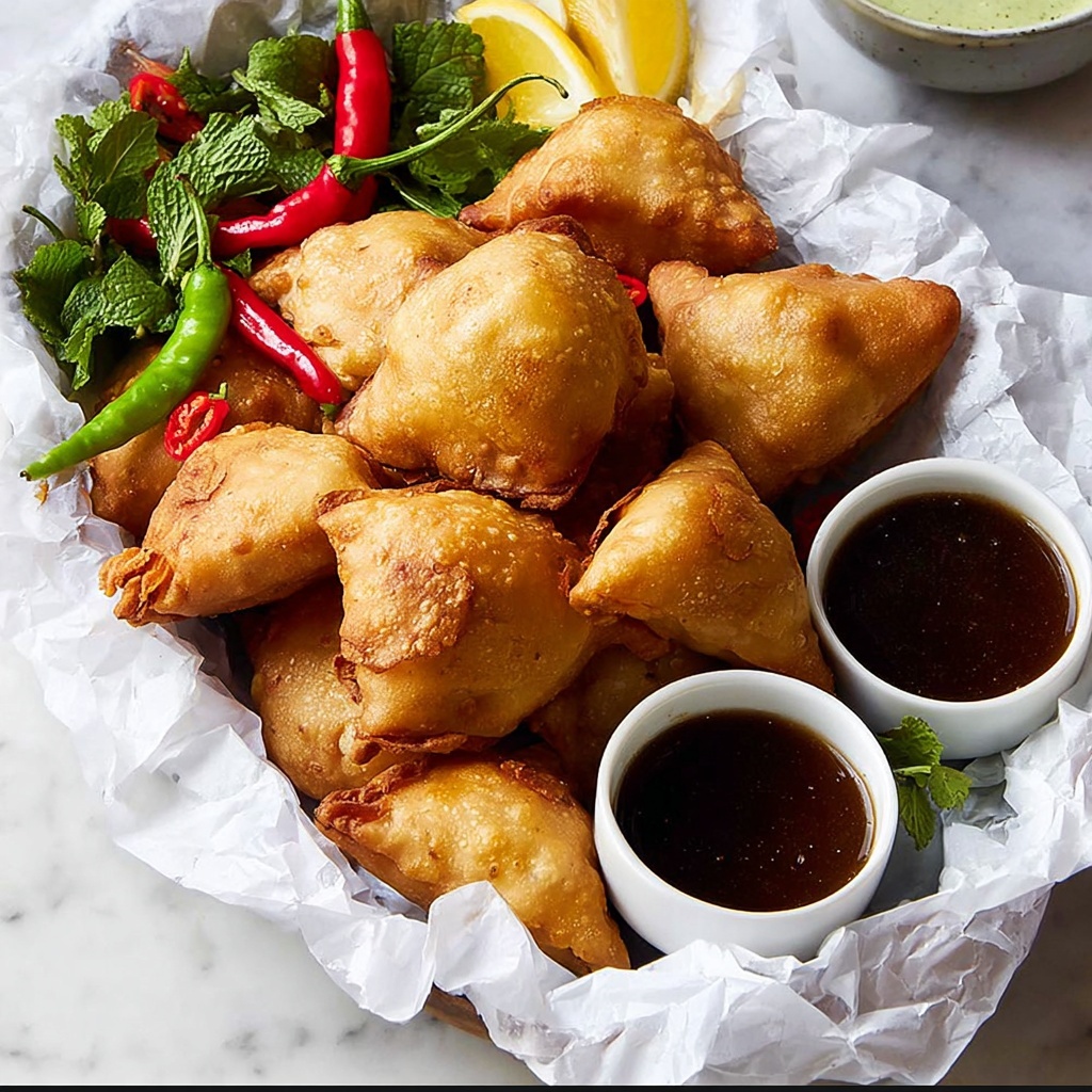 Samosa Recipe - Recipe Image