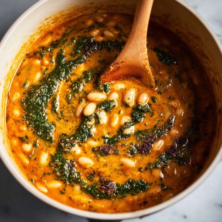 Simple Bean Soup from El Bulli Recipe