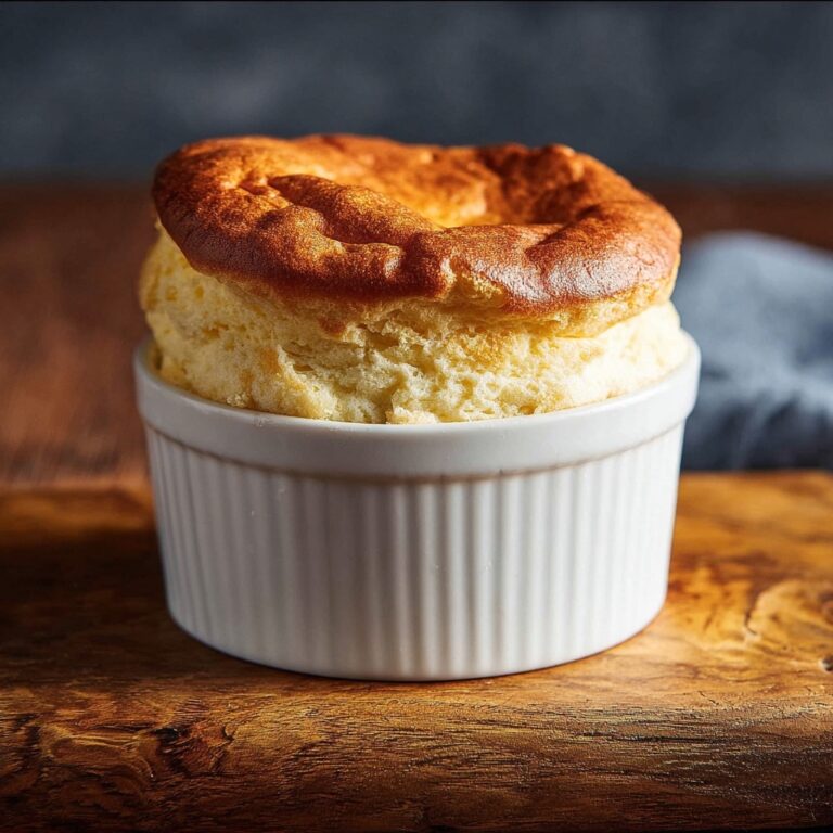 JB’s Cheese Soufflé Recipe