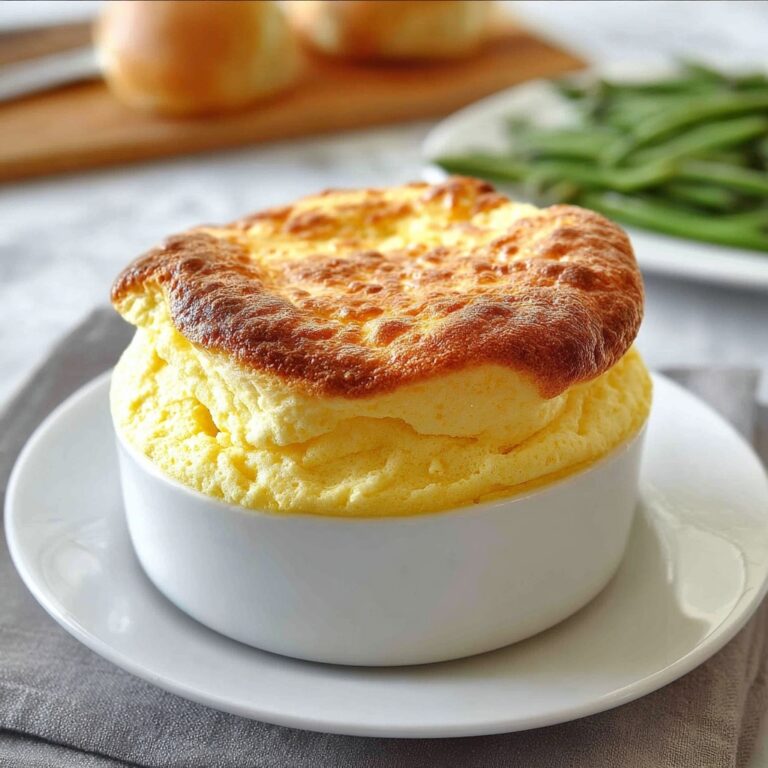 Twice Baked Make-Ahead Cheese Soufflé Recipe
