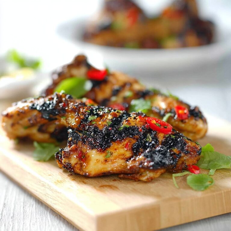 Vietnamese Marinated Chicken Wings Recipe