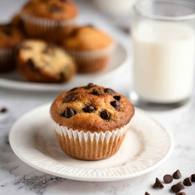 Best Chocolate Chip Muffin Recipe