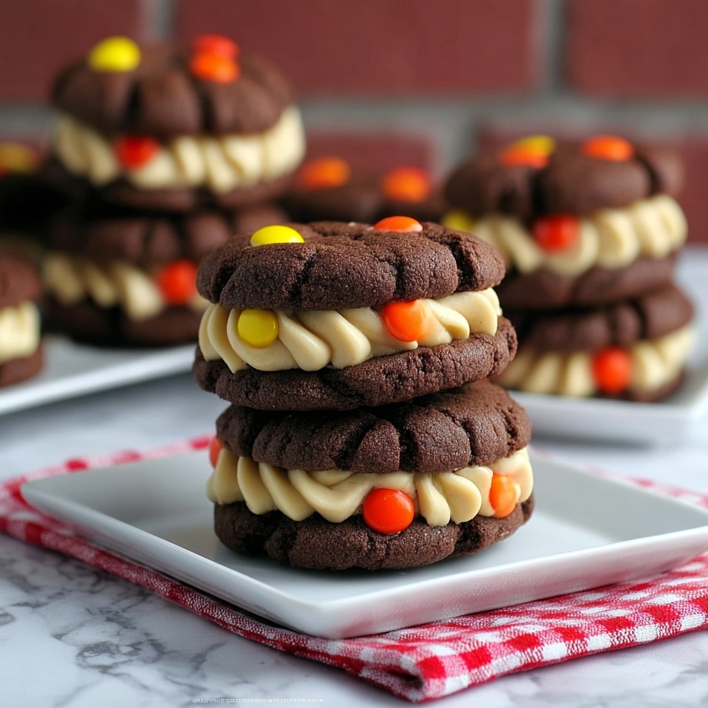 Reese's Sandwich Cookies Recipe - Recipe Image
