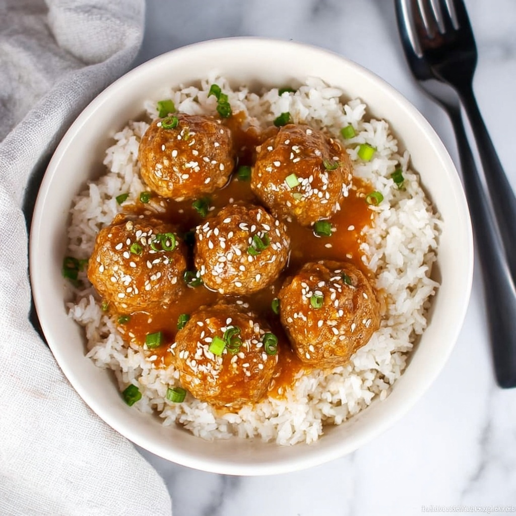 Instant Pot Asian Meatballs Recipe - Recipe Image