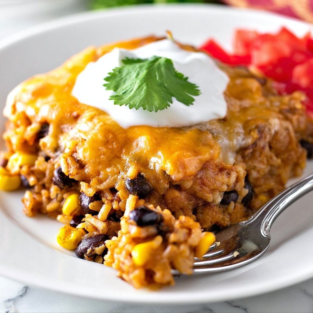 Mexican Tater Tot Casserole Recipe - Recipe Image