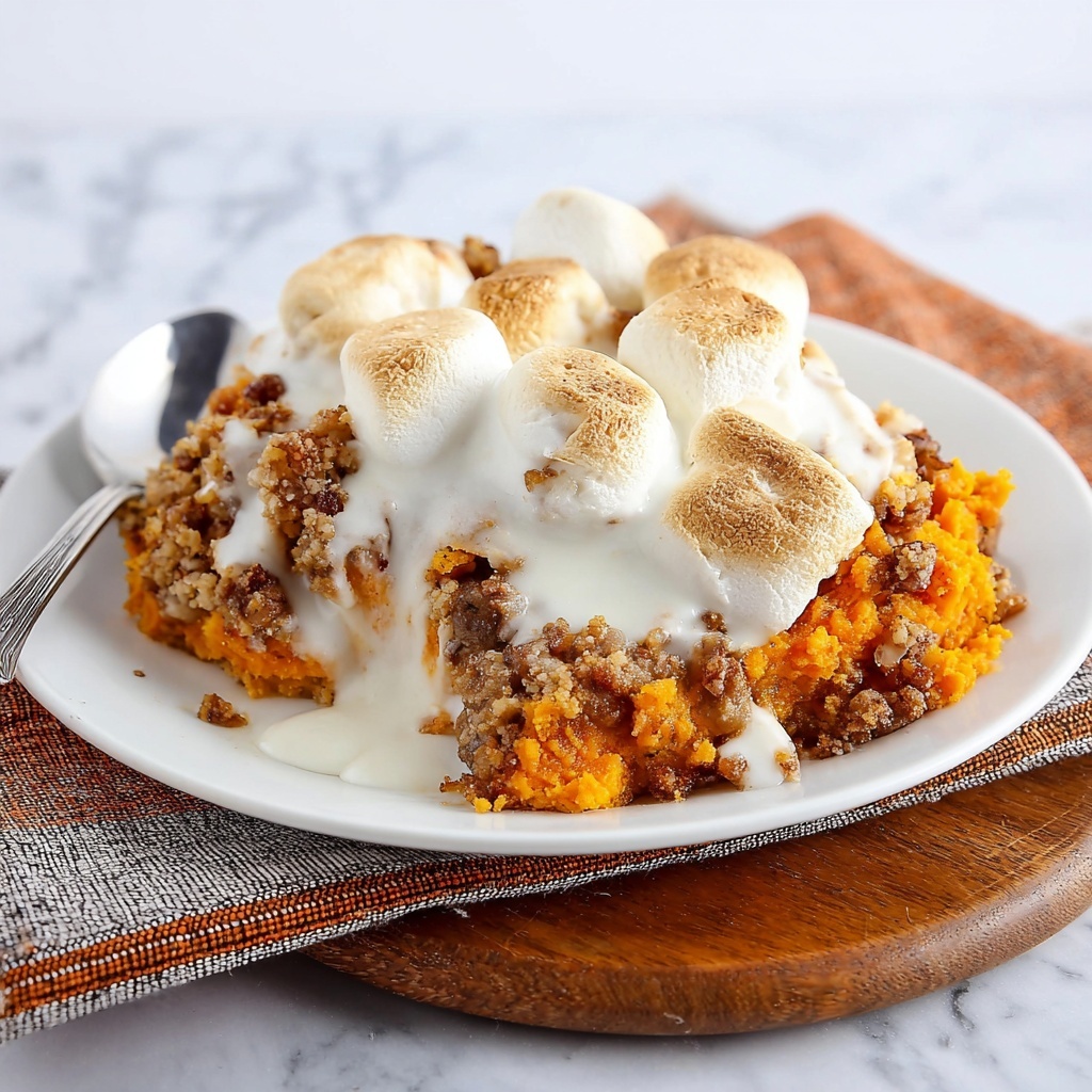 Sweet Potato Tater Tot Casserole Recipe - Recipe Image