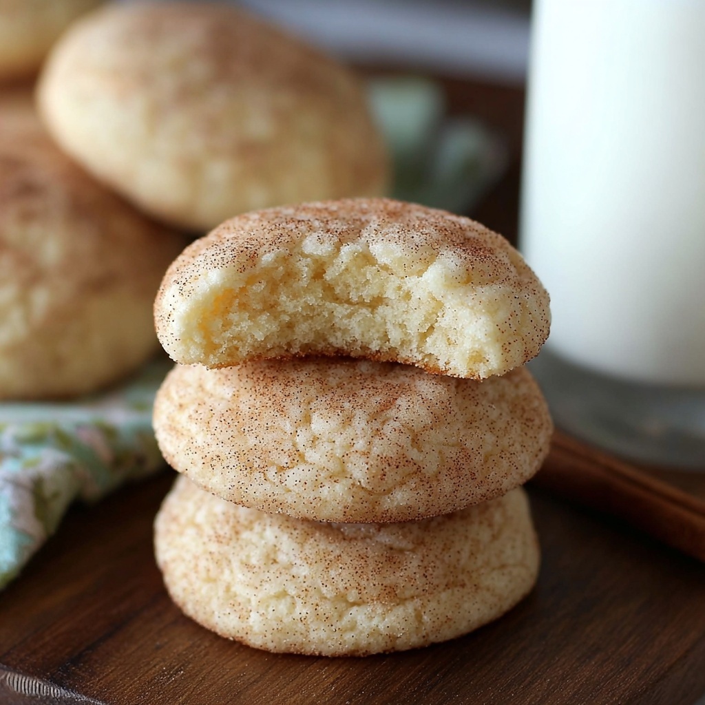 Cinnamon Cream Cheese Cookies Recipe - Recipe Image