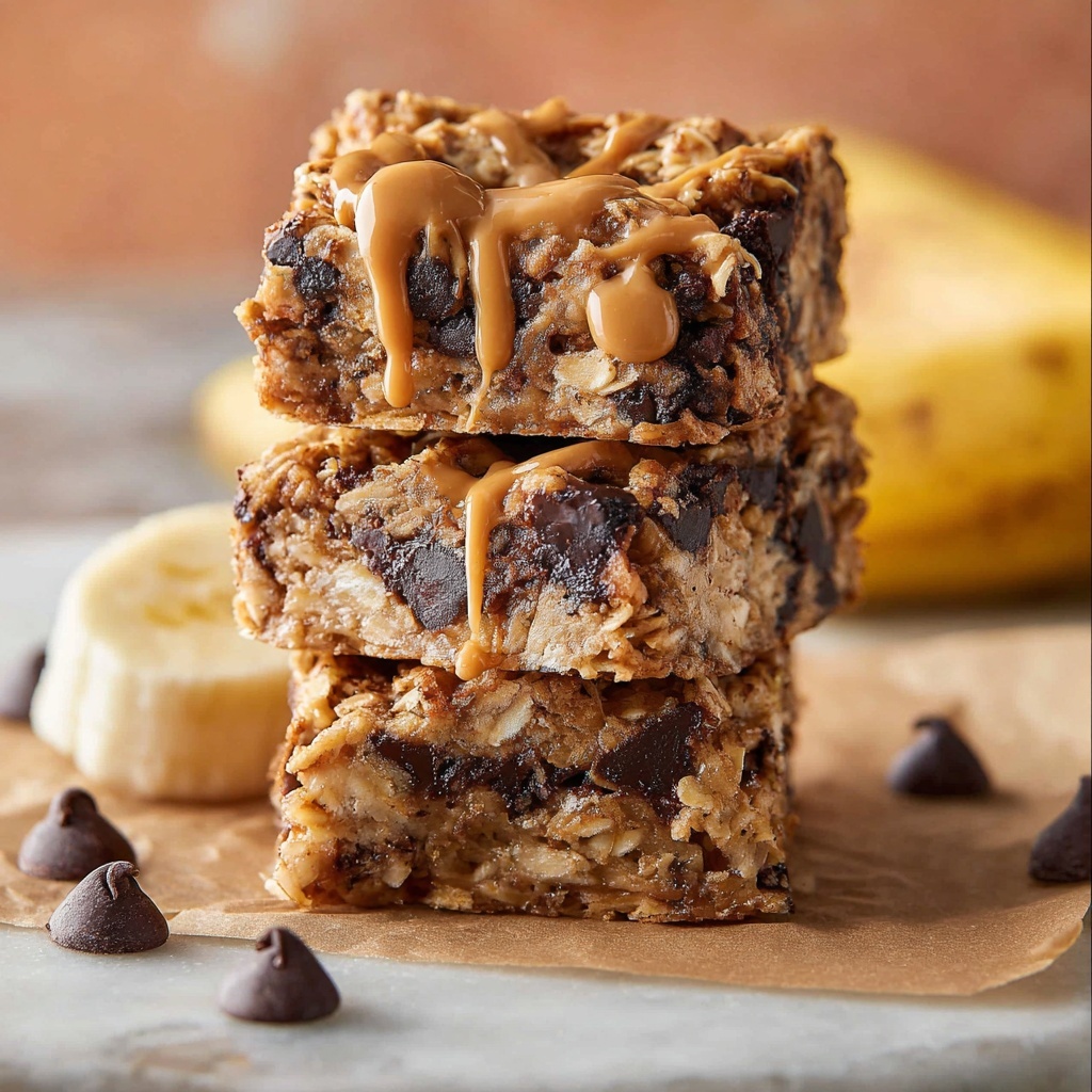 Peanut Butter Banana Baked Oatmeal Recipe - Recipe Image