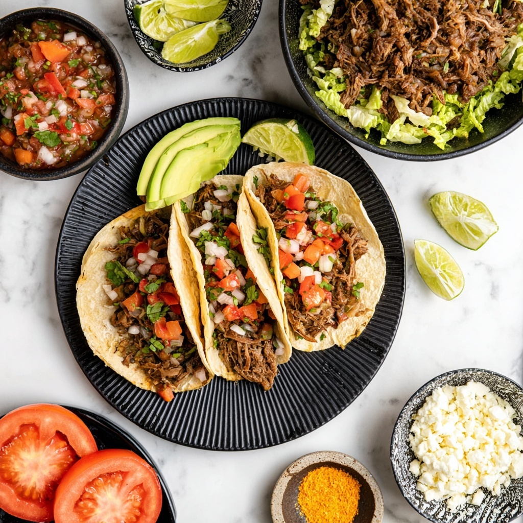 Pork Carnitas (Mexican Slow Cooker Pulled Pork) Recipe - Recipe Image