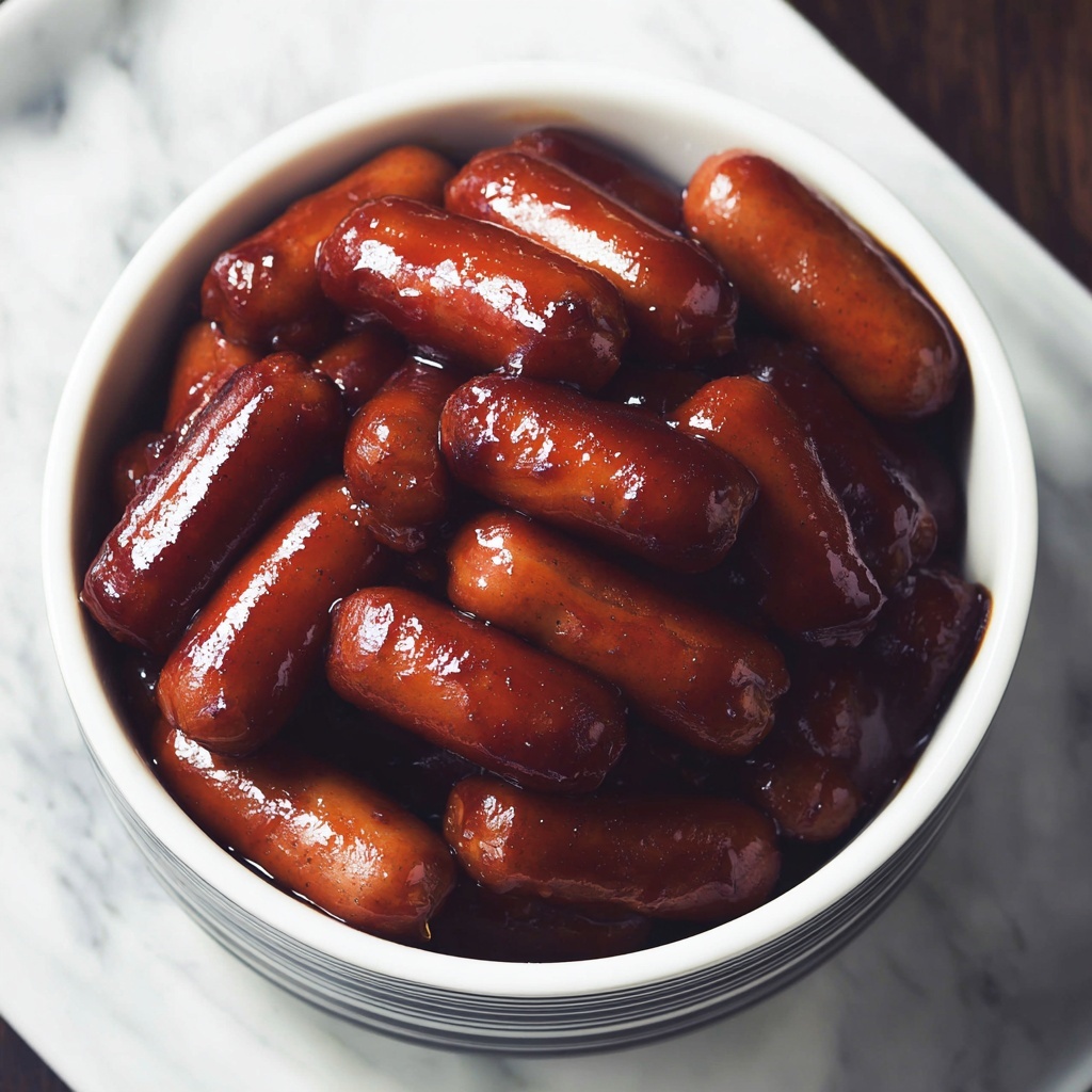 3-Ingredient Crockpot Little Smokies Recipe - Recipe Image