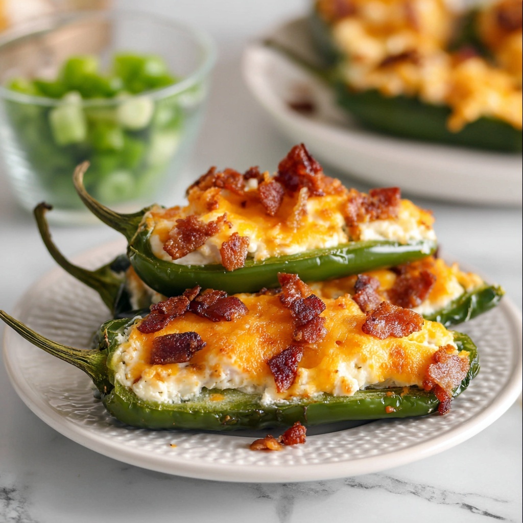 Air Fryer Jalapeño Poppers Recipe - Recipe Image