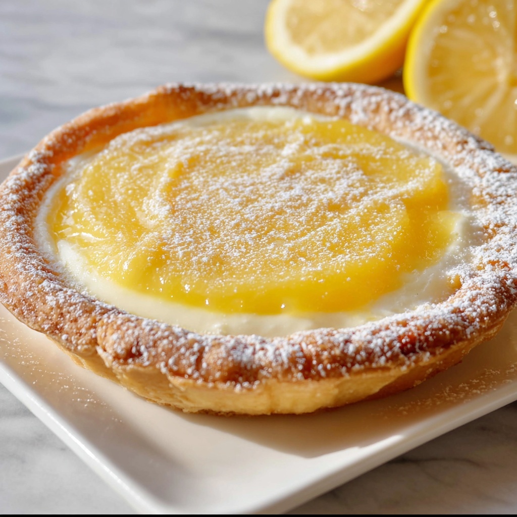 Lemon Cream Cheese Danish Recipe - Recipe Image