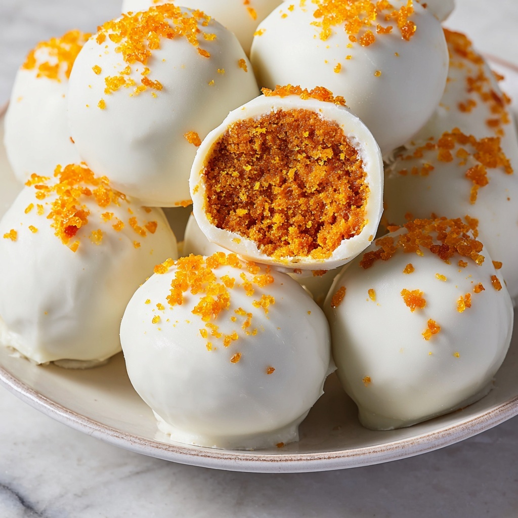 Pumpkin Truffles Recipe - Recipe Image