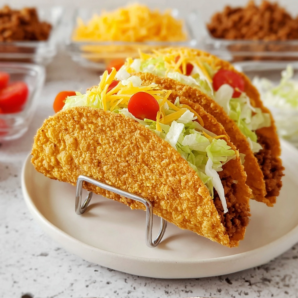 Baked Cheese Keto Taco Shells Recipe - Recipe Image