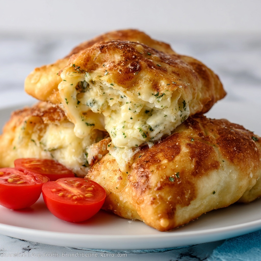 Creamy Chicken Crescent Roll Bake Recipe - Recipe Image