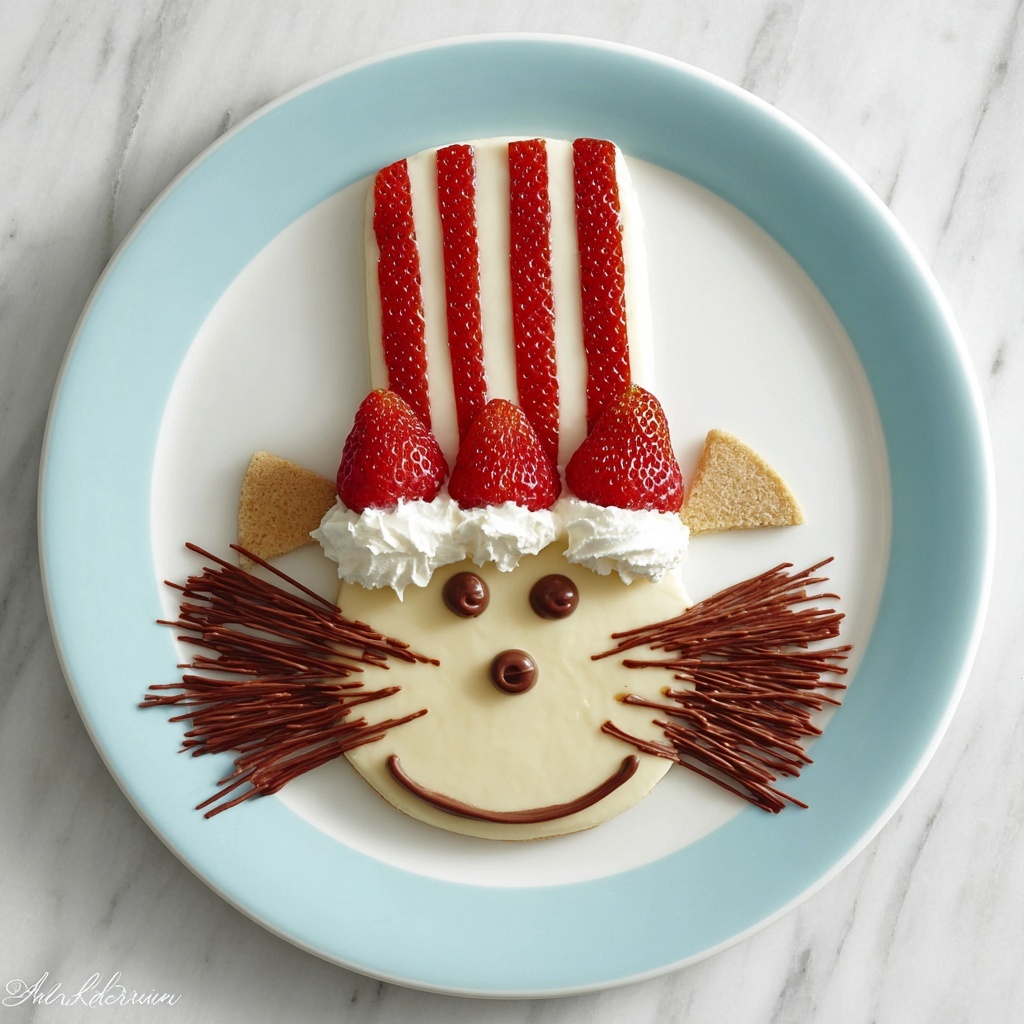 Dr. Seuss Cat in the Hat Breakfast Recipe - Recipe Image