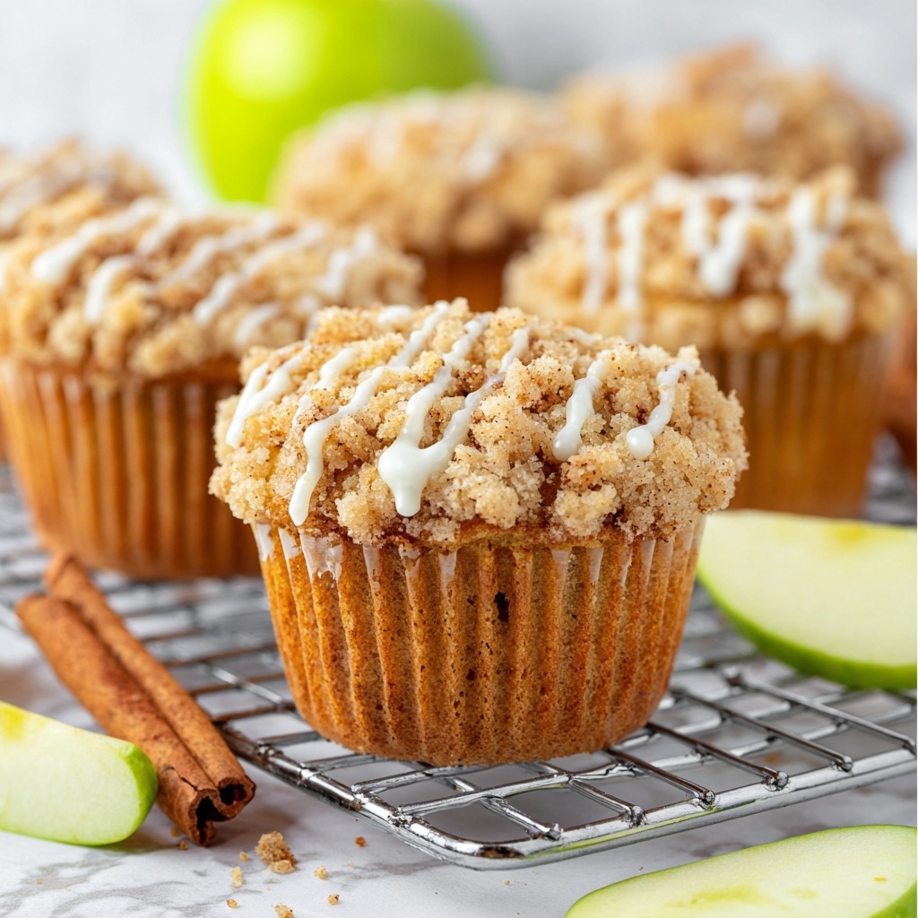 Apple Cinnamon Muffins Recipe - Recipe Image