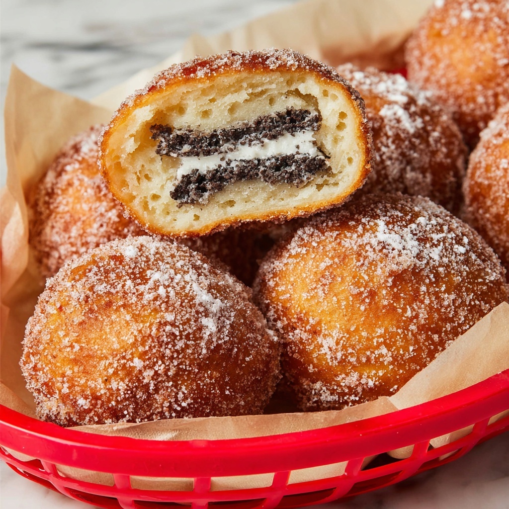 Deep Fried Oreos Recipe - Recipe Image