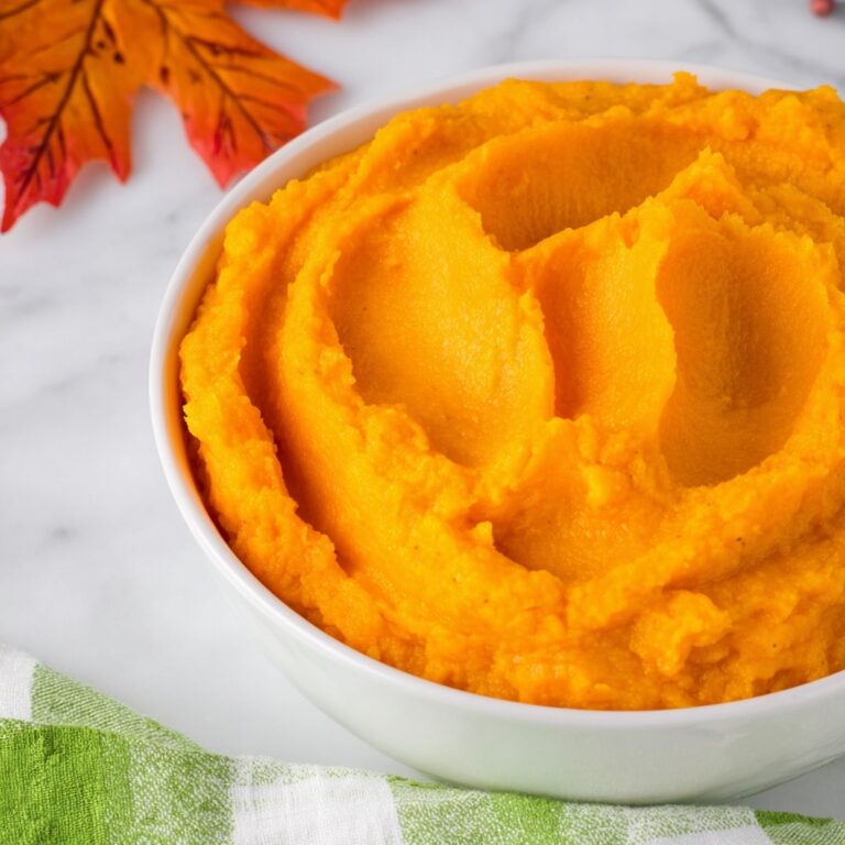 Homemade Pumpkin Puree Recipe