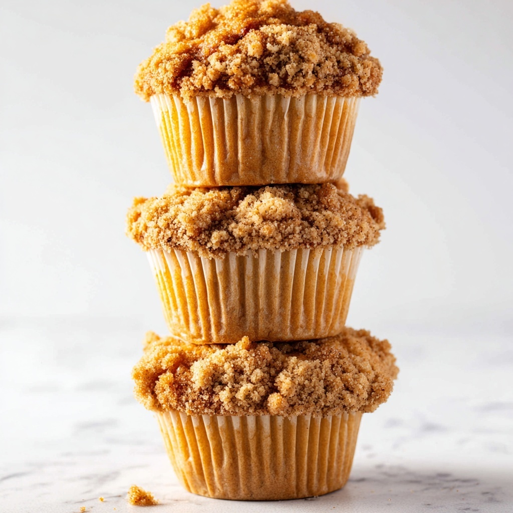 Pumpkin Streusel Muffins Recipe - Recipe Image