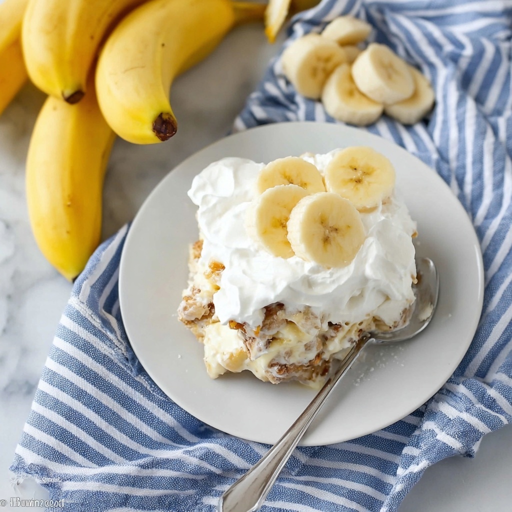 Banana Bread Pudding Recipe - Recipe Image