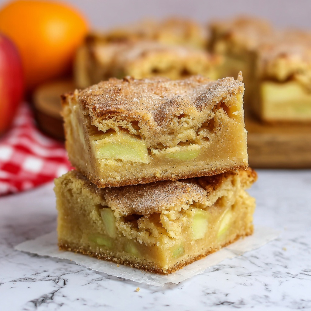 Apple Blondies Recipe - Recipe Image