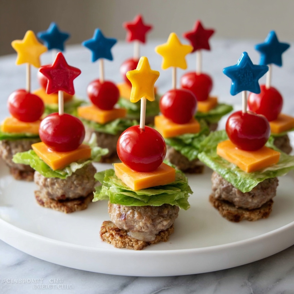 Bacon Cheeseburger Bites Recipe - Recipe Image