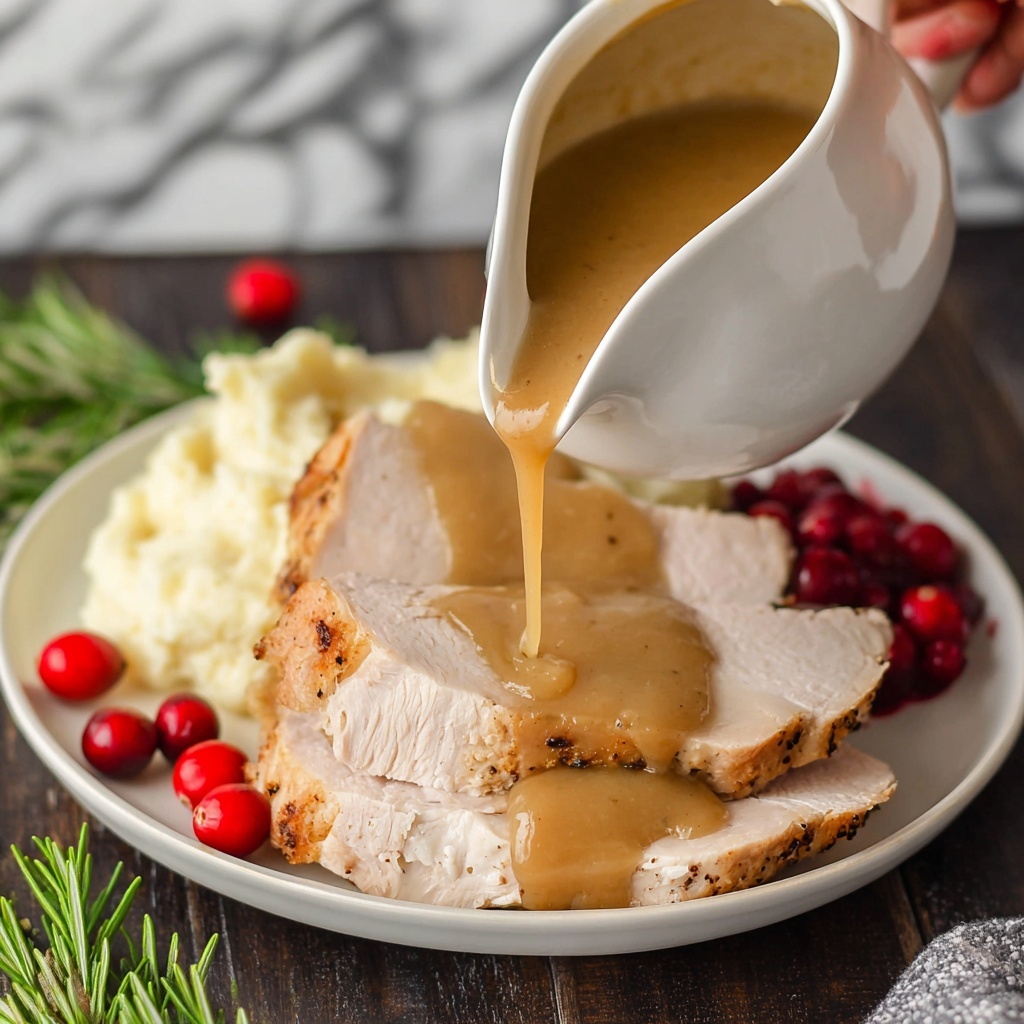 Turkey Gravy Recipe - Recipe Image