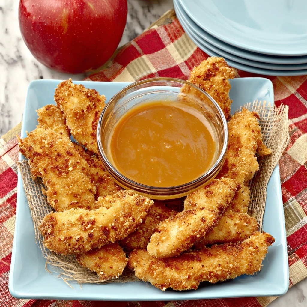 Air Fryer Apple Fries with Caramel Dip Recipe - Recipe Image